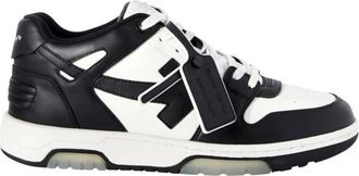 Off-white BlackWhite Color Block Sneakers