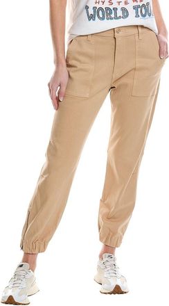 7 For All Mankind Caramel Coated Boyfriend Jogger Jean