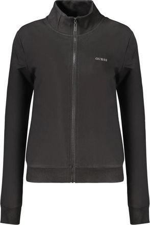 Guess Sweatshirt met rits over de hele lengte - Dames - Vesten met rits - Zwart - XS - Hoodies & sweatvesten