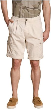 Mason's Hombre, Pantalones cortos, Beige, Talla: S