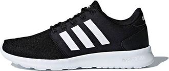 adidas (WMNS) adidas Cloudfoam QT Racer Core Black White DB0275