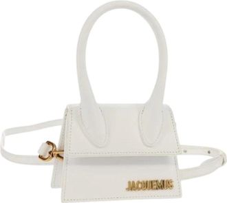 Jacquemus Pre-owned Mini Bags, female, White, Size: ONE SIZE Pre-owned Mini Bag