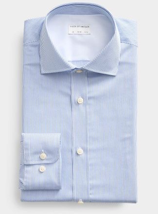 Tiger Of Sweden Mens Adley pyjama-stripe shirt Slim fit