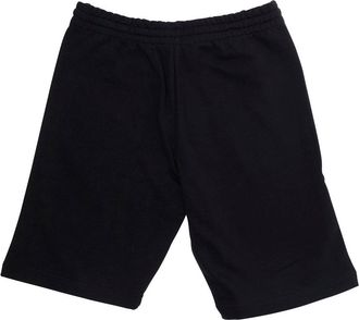 N&deg;21 Boys Kids Bermuda Shorts Black Cotton