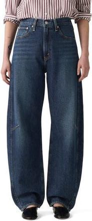 Levi's Cinch High Waist Barrel Jeans in New Shades at Nordstrom Rack, Size 24 31