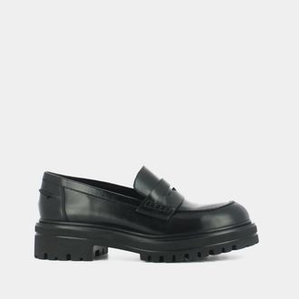 Jonak Loafers in leer, Alfi
