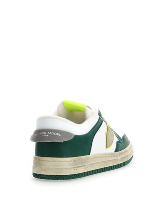 Philippe Model Lyon Low Sneaker - Green