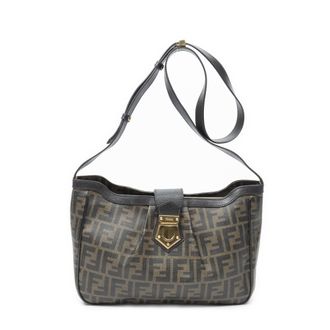 Fendi Buckle Crossbody schoudertas
