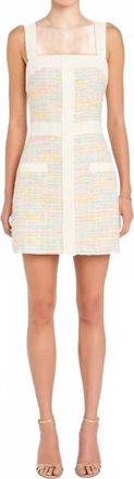 Amanda Uprichard Archie Dress In Angelica Tweed