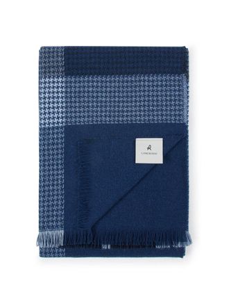 Lanerossi Plaid BLACK LIGHT, blue