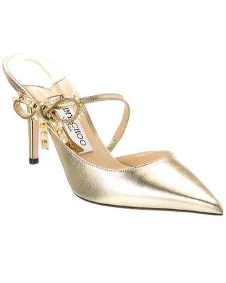 Jimmy Choo London Kilia 85 Leather Mule