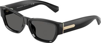Tiffany & Co. TF4265U 8001S4 Womens Sunglasses Black Size 54