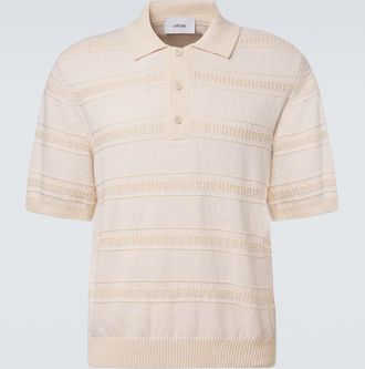 Lardini Cotton polo shirt