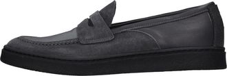 Pantanetti Instappers - Heren - Loafers - Grijs - 42 EU - Leer - Schoenen