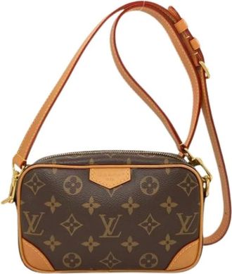 Louis Vuitton Pre-owned Trocad&eacute;ro Wearable Wallet - - Pre-owned - Donna - Marrone - ONE SIZE