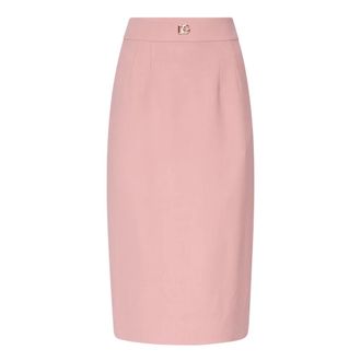 Dolce & Gabbana Mujer, Faldas, Rosa, Talla: S