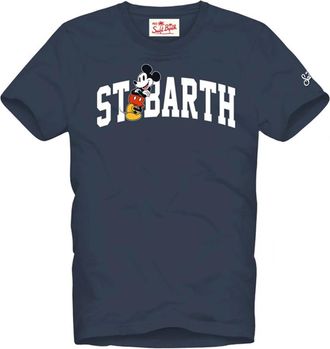 MC2 Saint Barth Hombre, Camisetas, Azul, Talla: L