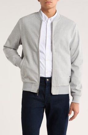 Robert Barakett Patricio Lightweight Bomber Jacket in Grey at Nordstrom Rack, Size Medium