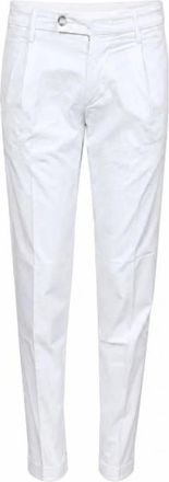 Re-hash Uomo, Pantaloni, Bianco, W32, new