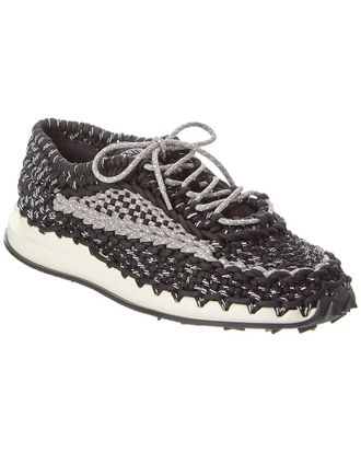 【VIP&関税込】 VALENTINO Garavani Scarpe Basse Nero Rockstud low trainers Valentino Garavani Black size 43 EU in