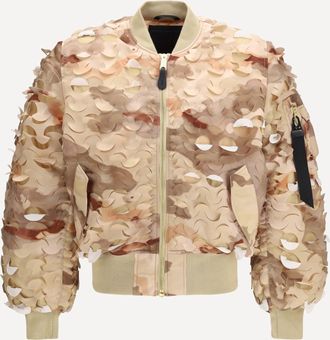 Alpha Industries Giacca MA-1 Ulcans Flight Man XL