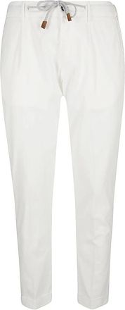 Eleventy Hombre, Pantalones, Blanco, Talla: W34