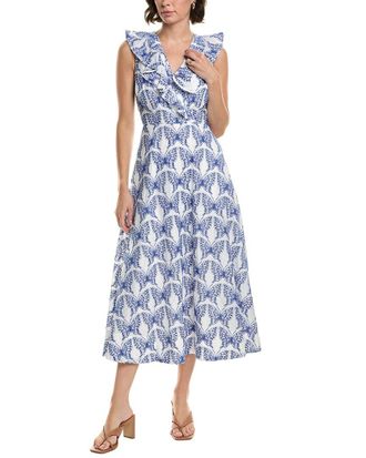 Milly Butterfly Eyelet Dress