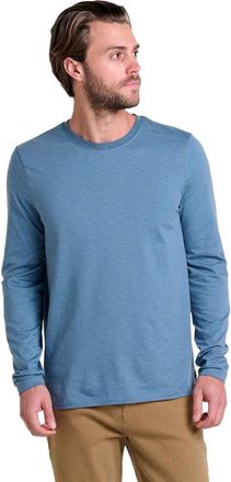 Toad & Co Tempo Long Sleeve Crew in North Shore at Nordstrom, Size X-Large