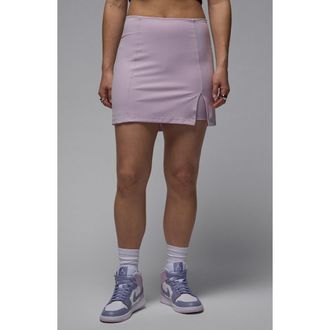 Nike Jordan Jumpman Knit Skort in Doll/White at Nordstrom Rack, Size X-Large