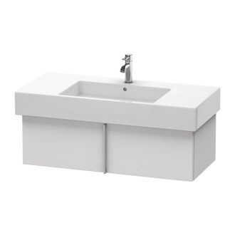 Duravit Duravit Vero Vanity 6114, De Pared, Con 1 Extra&iacute;ble, 1000mm, Color (frente/cuerpo): Blanco Lila Seda Laca Mate - Ve611408787