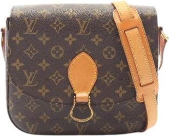 Louis Vuitton Pre-owned Saint Cloud GM Monogram Shoulder Bag - - Pre-owned - Donna - Marrone - ONE SIZE