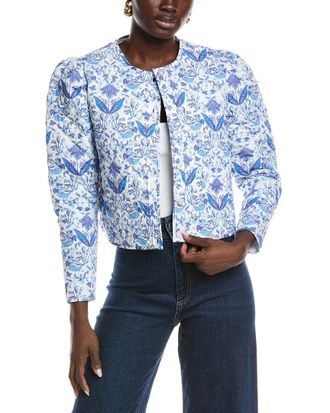Sail to Sable Sail To Sable Quilted Print Jacket