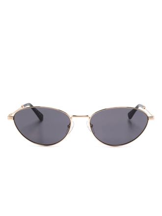 Moschino cat eye-frame sunglasses - Gold