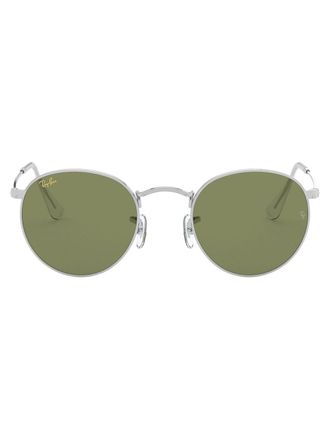 Ray-Ban Classic G-15 round-frame sunglasses - Grey