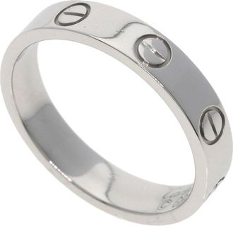 Cartier Platinum 950 Band Ring (Pre-Owned)