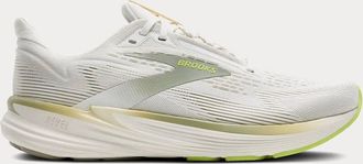Brooks Mens Revel 8 Running Shoe In Coconut/tea/acid Lime