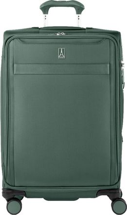 Travelpro Versapack + Lightweight Softside Expandable 25 Medium Checked Spinner Luggage in Desert Sage at Nordstrom