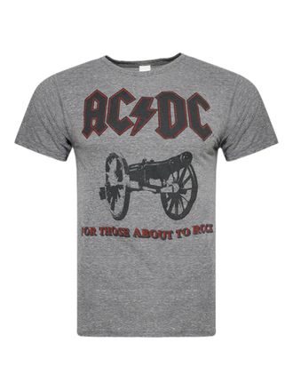 MadeWorn AC/DC T-shirt - Grey