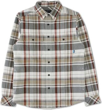 Kavu Carrick Bend Hemd f&uuml;r Herren | grau