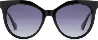 Privé Revaux CHROMATIC/G/S Asian Fit Polarized 807/WJ Womens Sunglasses Black Size 55