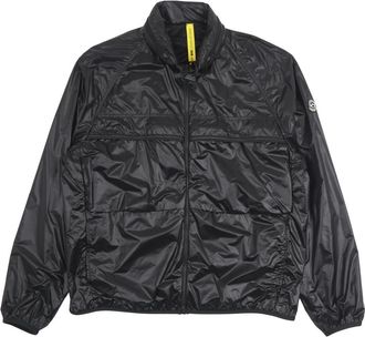 Moncler Light Jackets, male, Black, Size: S Anubis Jacket