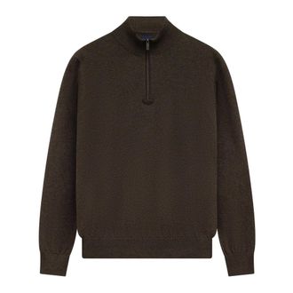 State of Art Truien & Vesten, Heren, Bruin, 2Xl, Turtleneck