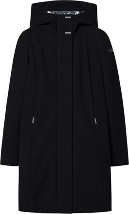 Roberto Ricci Design Surflex Winter Long - Dames - Gewatteerde jassen - Zwart - 2XS - Leer - Jassen