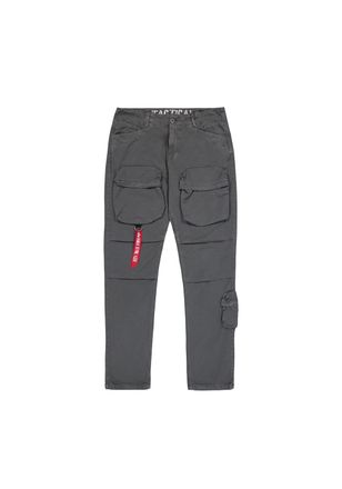 Alpha Industries Cargohose ALPHA INDUSTRIES Tactical Pant, Herren, Gr. 28, Normalgr&ouml;ssen, grau (vintage grau), Obermaterial: 100% Baumwolle, Hosen Cargohose