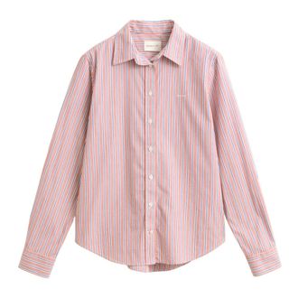GANT Camisa Oxford Cl&aacute;sica - Blouses & Shirts - Mujer - Multicolor - 2XL