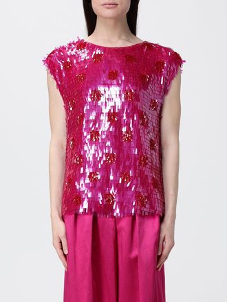 Dries Van Noten Silk Top with Beads