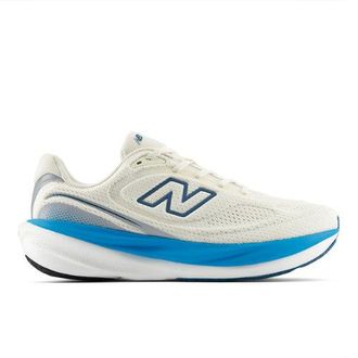 New Balance Hombre 1080v15 en Beige/Azul, Talla 42.5