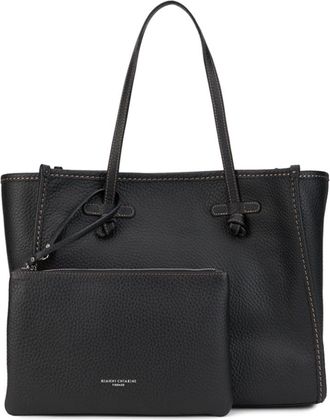 Gianni Chiarini Tassen, Dames, Zwart, ONE Size, Leer, Marcella Tote