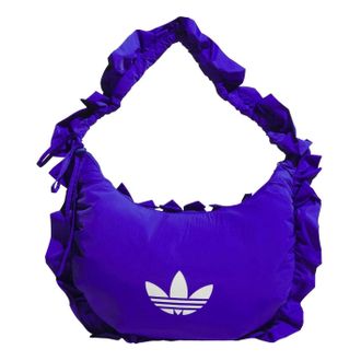 adidas (WMNS) adidas Ruffle Large Bag Lucid Blue IA8914