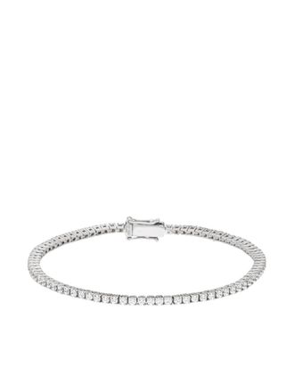 VEYNOU Bracciale in oro bianco 18kt con diamanti - Argento